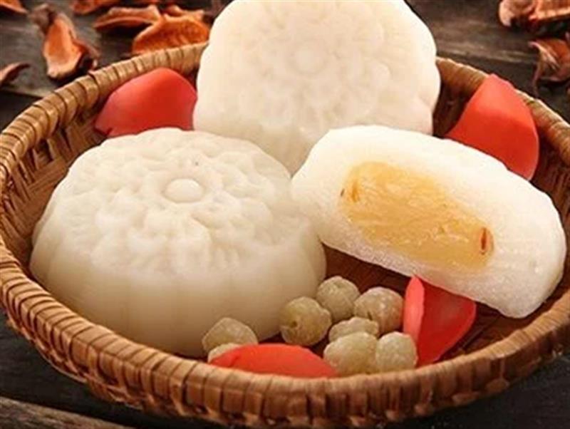 Bánh dẻo nhân đậu xanh 1 trứng