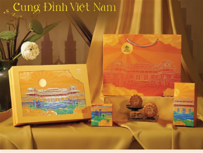 Bánh Trung Thu cao cấp 