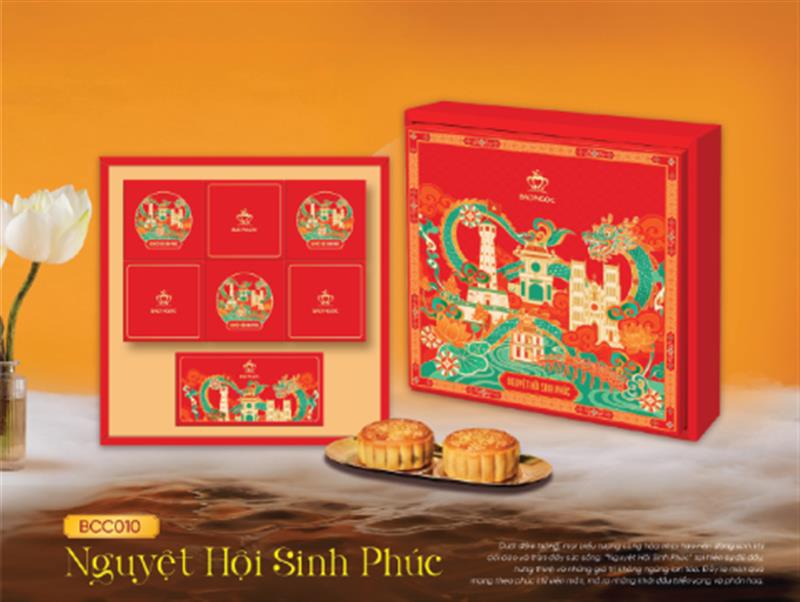 Bánh Trung Thu cao cấp 