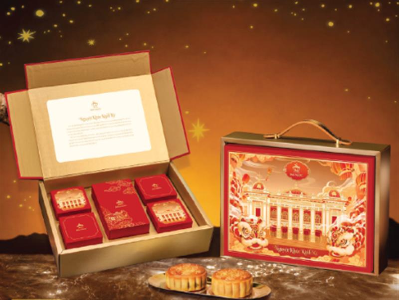 Bánh Trung Thu cao cấp “Nguyệt Khúc Kinh Kỳ”