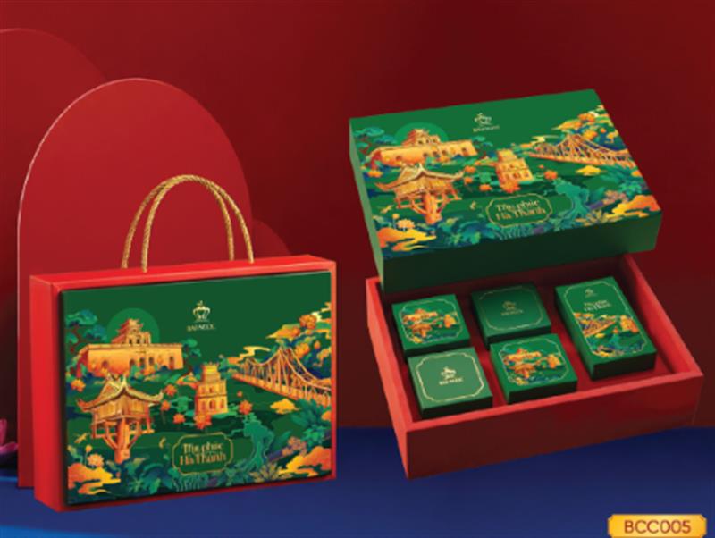 Bánh Trung Thu cao cấp “Thu Phúc Hà Thành”
