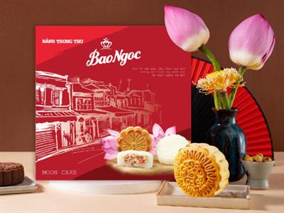 Set bánh trung thu Bảo Ngọc (4 bánh)