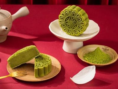 Bánh nướng trà xanh – matcha