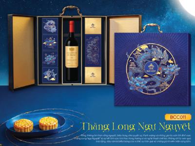 Bánh Trung Thu cao cấp “Thăng Long Ngự Nguyệt”